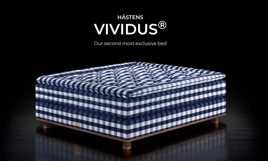 Hästens Vividus: het op een na duurste matras ter wereld